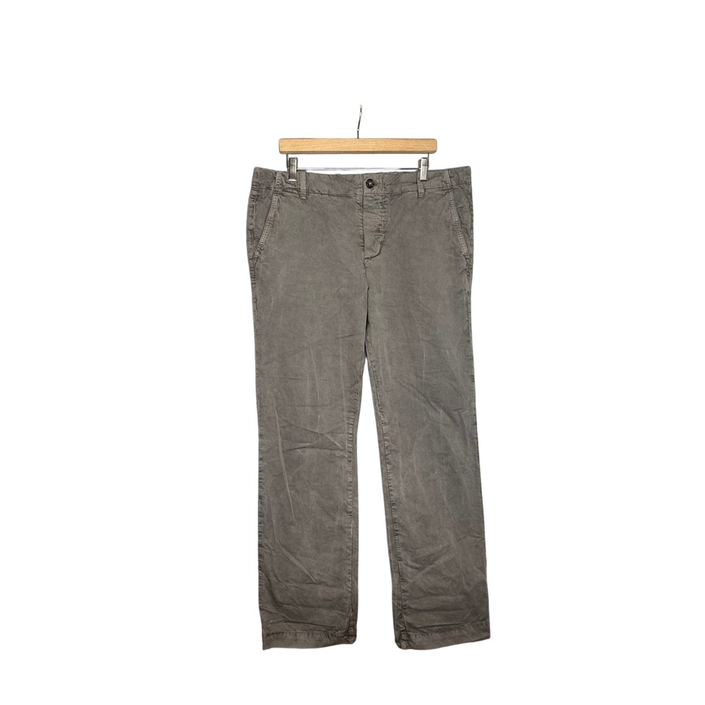 Standard James Perse Pants USA Made Mens 36 (39x34) Distressed Gray MQL1128